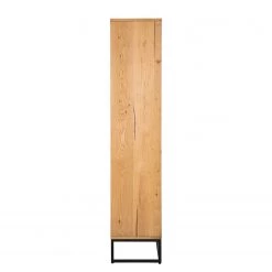 Studio Copenhagen Étagère Flox I - Placage en bois véritable / Métal -Chêne / Noir -Luxe Intérieur Magasin 1000244164 211028 140300000044 DETAILS P000000001000244164