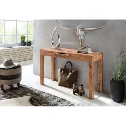 Naturoo Console Verniolle II - Acacia massif -Luxe Intérieur Magasin 1000244847 210202 14495400019 MOOD DETAILS P000000001000244847 mood