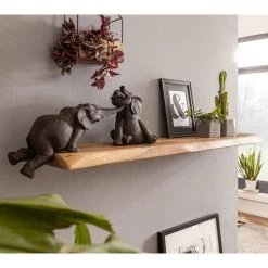 Naturoo Tablette murale Longpont - Acacia massif - Largeur : 115 cm -Luxe Intérieur Magasin 1000244893 210202 15024900286 MOOD DETAILS P000000001000244893 mood