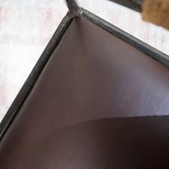 Ars manufacti Chaise à accoudoirs Dissay - Jute tressé / Fer - Naturel / Noir -Luxe Intérieur Magasin 1000246784 220517 040 DETAILS P000000001000246784