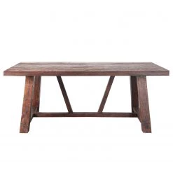 Ars Natura Table Haybes - Acacia recyclé -Luxe Intérieur Magasin 1000246789 211001 143537000034 DETAILS P000000001000246789