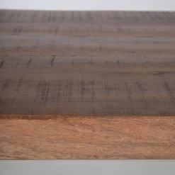 Ars manufacti Table haute Gelles - Acacia massif / Fer - Acacia / Anthracite -Luxe Intérieur Magasin 1000246830 220830 038 DETAILS P000000001000246830