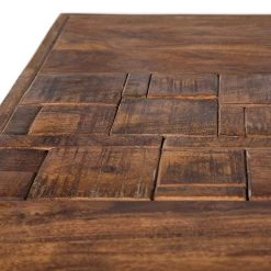 Ars manufacti Table Juilly - Acacia massif / Fer - Acacia / Anthracite -Luxe Intérieur Magasin 1000246835 220811 034 DETAILS P000000001000246835