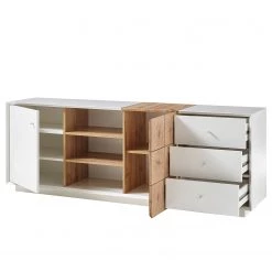 Loftscape Buffet Crecora I - Blanc / Imitation chêne -Luxe Intérieur Magasin 1000246839 210727 12504800019 DETAILS P000000001000246839