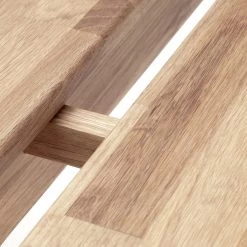 Naturoo Table Nalliers (avec rallonges) - Chêne sauvage -Luxe Intérieur Magasin 1000249581 210609 12374900016 DETAILS P000000001000249581