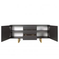 Tenzo Buffet Birka I - Anthracite -Luxe Intérieur Magasin 1000250271 210310 15065400003 DETAILS P000000001000250271