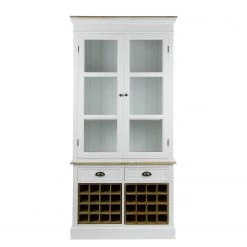 Ridgevalley Buffet Grosville - Sapin massif - Blanc / Marron -Luxe Intérieur Magasin 1000252408 210317 11322400021 DETAILS P000000001000252408