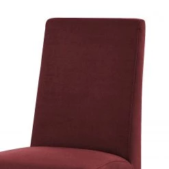 Loftscape Chaise capitonnée Juillac - Tissage à plat - Tissu Olea: Bordeaux -Luxe Intérieur Magasin 1000253983 210413 13351900005 DETAILS P000000001000253983