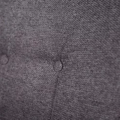 Jack & Alice Chaise cantilever Lecelles - Tissu / Métal - Gris foncé -Luxe Intérieur Magasin 1000255021 220401 038 DETAILS P000000001000255021