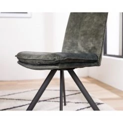 Jack & Alice Chaises Morlanne (lot de 2) - Velours / Métal - Vert foncé -Luxe Intérieur Magasin 1000255054 220406 021 MOOD DETAILS P000000001000255054 mood