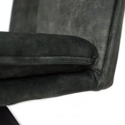 Jack & Alice Chaises Morlanne (lot de 2) - Velours / Métal - Vert foncé -Luxe Intérieur Magasin 1000255054 220412 035 DETAILS P000000001000255054