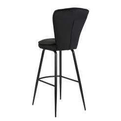 Jack & Alice Chaises de bar Bouilly (lot de 2) - Noir -Luxe Intérieur Magasin 1000255057 210831 14140200098 DETAILS P000000001000255057