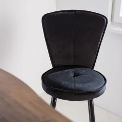 Jack & Alice Chaises de bar Bouilly (lot de 2) - Noir -Luxe Intérieur Magasin 1000255057 220610 021 MOOD DETAILS P000000001000255057 mood