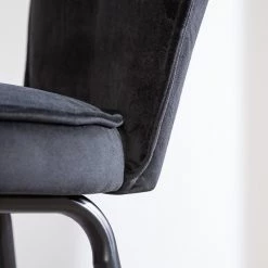 Jack & Alice Chaises de bar Bouilly (lot de 2) - Noir -Luxe Intérieur Magasin 1000255057 220610 040 DETAILS P000000001000255057