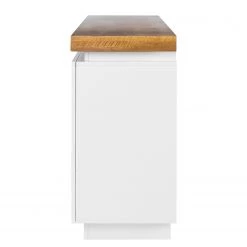 Fredriks Enfilade Namona II - Éclairage inclus - Imitation chêne / Blanc -Luxe Intérieur Magasin 1000255074 220803 045 DETAILS P000000001000255074