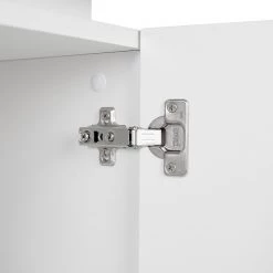 Fredriks Enfilade Namona II - Éclairage inclus - Imitation chêne / Blanc -Luxe Intérieur Magasin 1000255074 220803 055 DETAILS P000000001000255074