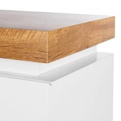 Fredriks Enfilade Namona II - Éclairage inclus - Imitation chêne / Blanc -Luxe Intérieur Magasin 1000255074 220803 070 DETAILS P000000001000255074