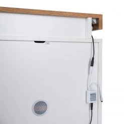 Fredriks Buffet Namona I - Éclairage inclus - Imitation chêne / Blanc -Luxe Intérieur Magasin 1000255076 220729 060 DETAILS P000000001000255076