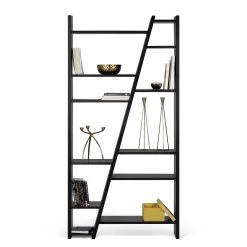 Temahome Étagère murale Malcom VII - Coloris - Noir -Luxe Intérieur Magasin 1000255238 210324 15033300154 DETAILS P000000001000255238