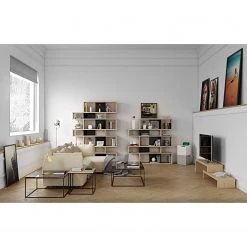 Temahome Étagère London III - Chêne / Noir -Luxe Intérieur Magasin 1000255258 210324 15033600324 MOOD DETAILS P000000001000255258 mood