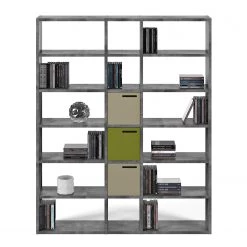 Temahome Étagère Pombal I - Imitation béton -Luxe Intérieur Magasin 1000255259 210324 15033600335 DETAILS P000000001000255259