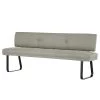 Loftscape Banc Koro I - Gris clair - Largeur : 210 cm