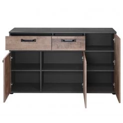 Trendteam Buffet Stripe - Imitation bois recyclé / Gris -Luxe Intérieur Magasin 1000256951 210409 12310700019 DETAILS P000000001000256951