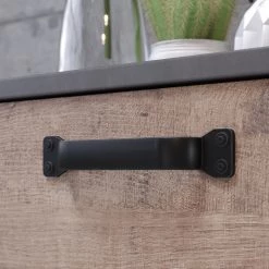 Trendteam Buffet Stripe - Imitation bois recyclé / Gris -Luxe Intérieur Magasin 1000256951 210831 16214900019 DETAILS P000000001000256951