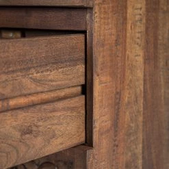 Wolf-Möbel Commode Carving - Acacia massif -Luxe Intérieur Magasin 1000257008 220520 033 DETAILS P000000001000257008