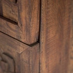 Wolf-Möbel Commode Carving - Acacia massif -Luxe Intérieur Magasin 1000257008 220520 038 DETAILS P000000001000257008