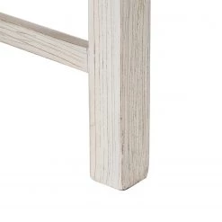 Wolf-Möbel Chaises Maison (lot de 2) - Acacia massif - Acacia couleur pierre / Blanc cassé -Luxe Intérieur Magasin 1000257218 220406 060 DETAILS P000000001000257218