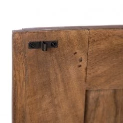 Wolf-Möbel Buffet Maison II - Acacia massif - Acacia couleur pierre / Blanc cassé -Luxe Intérieur Magasin 1000257252 220406 075 DETAILS P000000001000257252