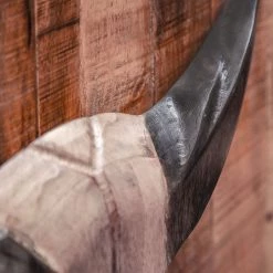 Naturoo Commode Muhu - Manguier massif / Métal - Manguier / Noir -Luxe Intérieur Magasin 1000259765 210421 08210500032 DETAILS P000000001000259765