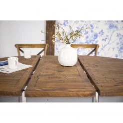 Maison Belfort Table Balignton III - Pin massif - Gris -Luxe Intérieur Magasin 1000260757 211008 144002000037 DETAILS P000000001000260757