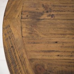 Maison Belfort Table Balignton III - Pin massif - Gris -Luxe Intérieur Magasin 1000260757 211008 144002000038 DETAILS P000000001000260757