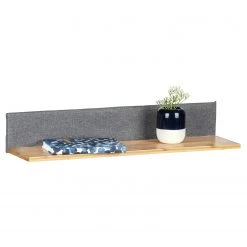 WENKO Étagère murale Bahari - Bambou massif - Marron / Gris -Luxe Intérieur Magasin 1000260945 210423 13343800148 DETAILS P000000001000260945