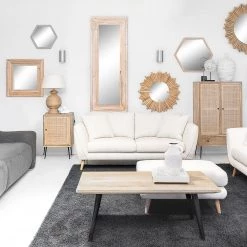 Naturoo Buffet Maardu II - Rotin / Manguier massif - Beige / Manguier -Luxe Intérieur Magasin 1000261443 210702 12225600003 MOOD DETAILS P000000001000261443 mood