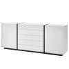 Loftscape Commode Muuga I - Blanc / Gris