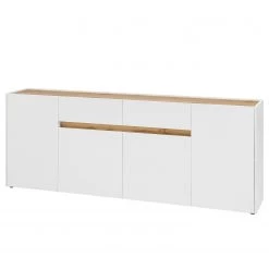 Norrwood Enfilade Olon - Blanc - Largeur : 220 cm