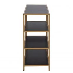 Red Living Étagère Coogee II - Noir / Doré -Luxe Intérieur Magasin 1000263275 210430 14473000070 DETAILS P000000001000263275