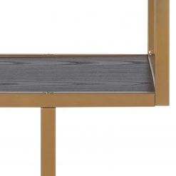 Red Living Étagère Coogee I - Noir / Doré - Hauteur : 185 cm -Luxe Intérieur Magasin 1000263276 210430 14473000079 DETAILS P000000001000263276