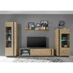 Loftscape Tablette murale Cailla - Imitation chêne Artisan -Luxe Intérieur Magasin 1000263375 210430 12405600025 MOOD DETAILS P000000001000263375 mood