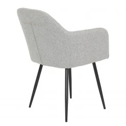 Red Living Chaises à accoudoirs Turtola (lot de 2) - Gris clair -Luxe Intérieur Magasin 1000263428 210430 11490100156 DETAILS P000000001000263428