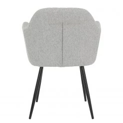 Red Living Chaises à accoudoirs Turtola (lot de 2) - Gris clair -Luxe Intérieur Magasin 1000263428 210430 11490200157 DETAILS P000000001000263428