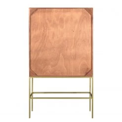 Jack & Alice Buffet haut Puyo - Acacia massif / Métal - Acacia / Doré -Luxe Intérieur Magasin 1000264951 220118 131412000078 DETAILS P000000001000264951