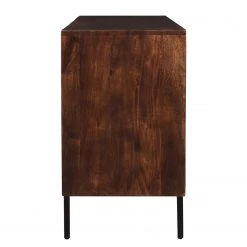 Ars manufacti Buffet Angun - Acacia massif / Métal - Acacia foncé / Noir -Luxe Intérieur Magasin 1000264982 220105 155802000064 DETAILS P000000001000264982