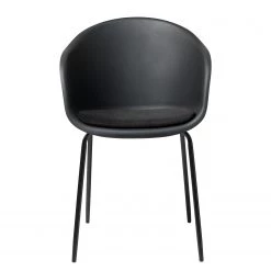 Red Living Chaises à accoudoirs Eva (lot de 2) - Noir -Luxe Intérieur Magasin 1000266952 210525 14342600124 DETAILS P000000001000266952