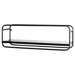 Loftscape Étagère murale Botto - Métal - Noir