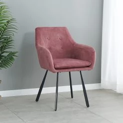 Ars manufacti Chaise à accoudoirs Yuna - Rose vieilli -Luxe Intérieur Magasin 1000269994 220506 020 MOOD DETAILS P000000001000269994 mood