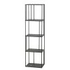 Boltze Étagère Henk I - Métal - Noir